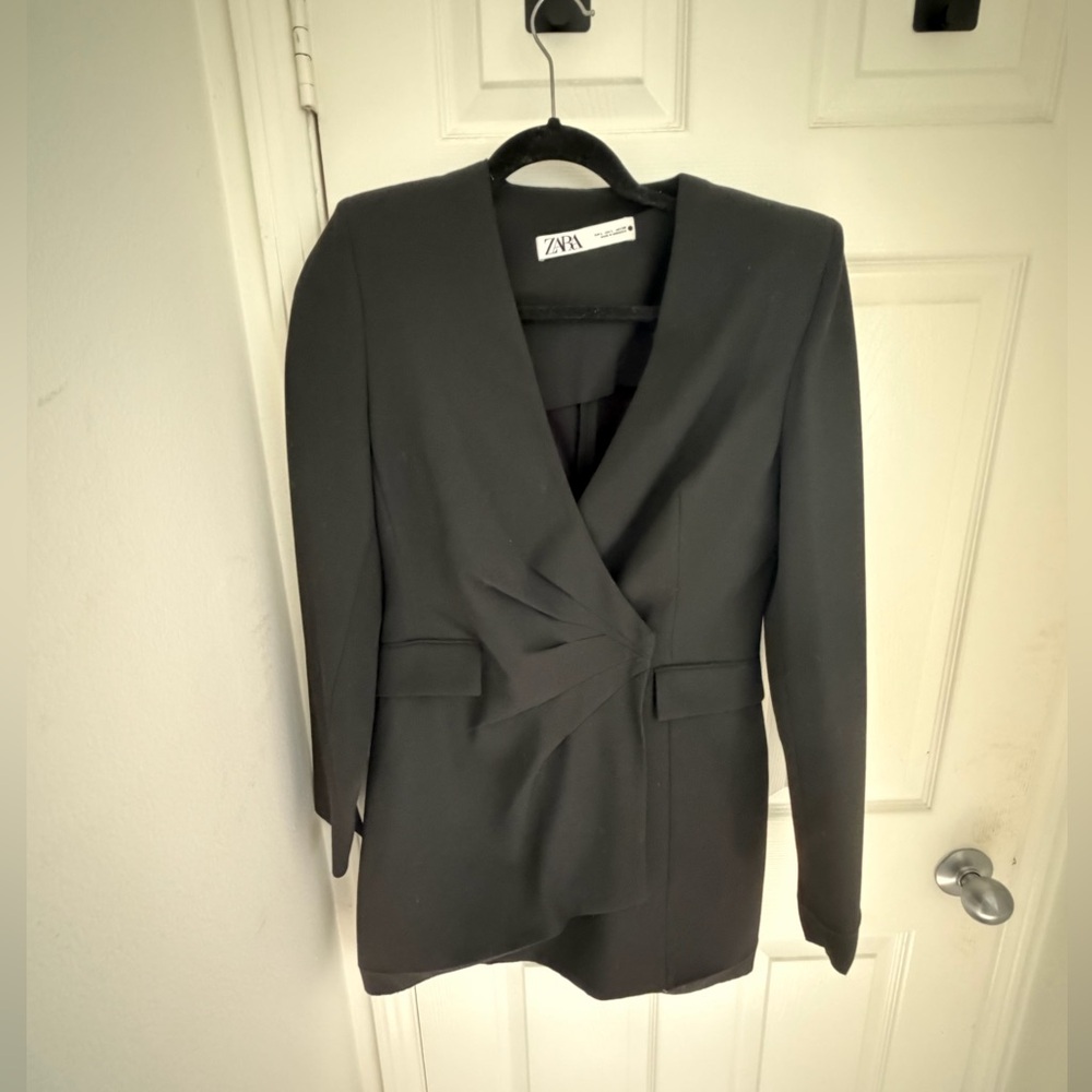 Zara Women's Elegant Blazer Dress